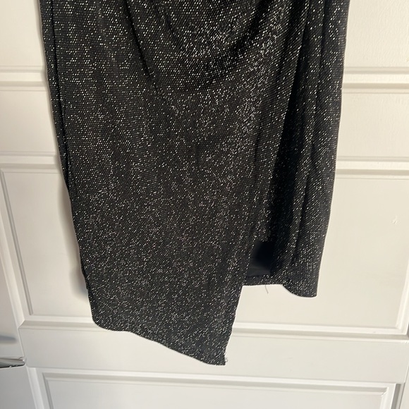 Asymmetrical Sparkly Dress - Picture 3 of 4